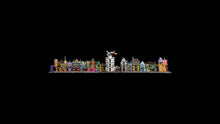Load image into Gallery viewer, LEGO Harry Potter 76444 Diagon Alley Wizarding Shops - Brick Store