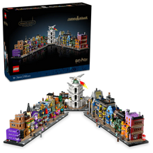 Load image into Gallery viewer, LEGO Harry Potter 76444 Diagon Alley Wizarding Shops - Brick Store