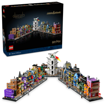 LEGO Harry Potter 76444 Diagon Alley Wizarding Shops Brick Store NZ