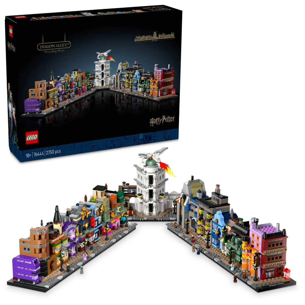 LEGO Harry Potter 76444 Diagon Alley Wizarding Shops - Brick Store