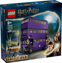 Load image into Gallery viewer, LEGO Harry Potter 76446 Knight Bus Adventure - Brick Store