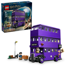 Load image into Gallery viewer, LEGO Harry Potter 76446 Knight Bus Adventure - Brick Store