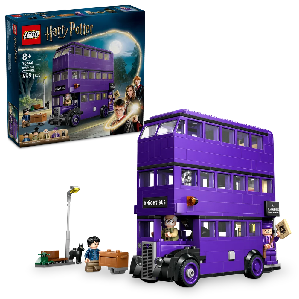 LEGO Harry Potter 76446 Knight Bus Adventure - Brick Store
