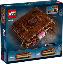 Load image into Gallery viewer, LEGO Harry Potter 76449 Chomping Monster Book of Monsters