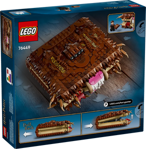 LEGO Harry Potter 76449 Chomping Monster Book of Monsters