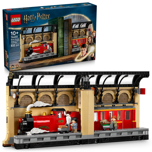 LEGO Harry Potter 76450 Book Nook: Hogwarts Express