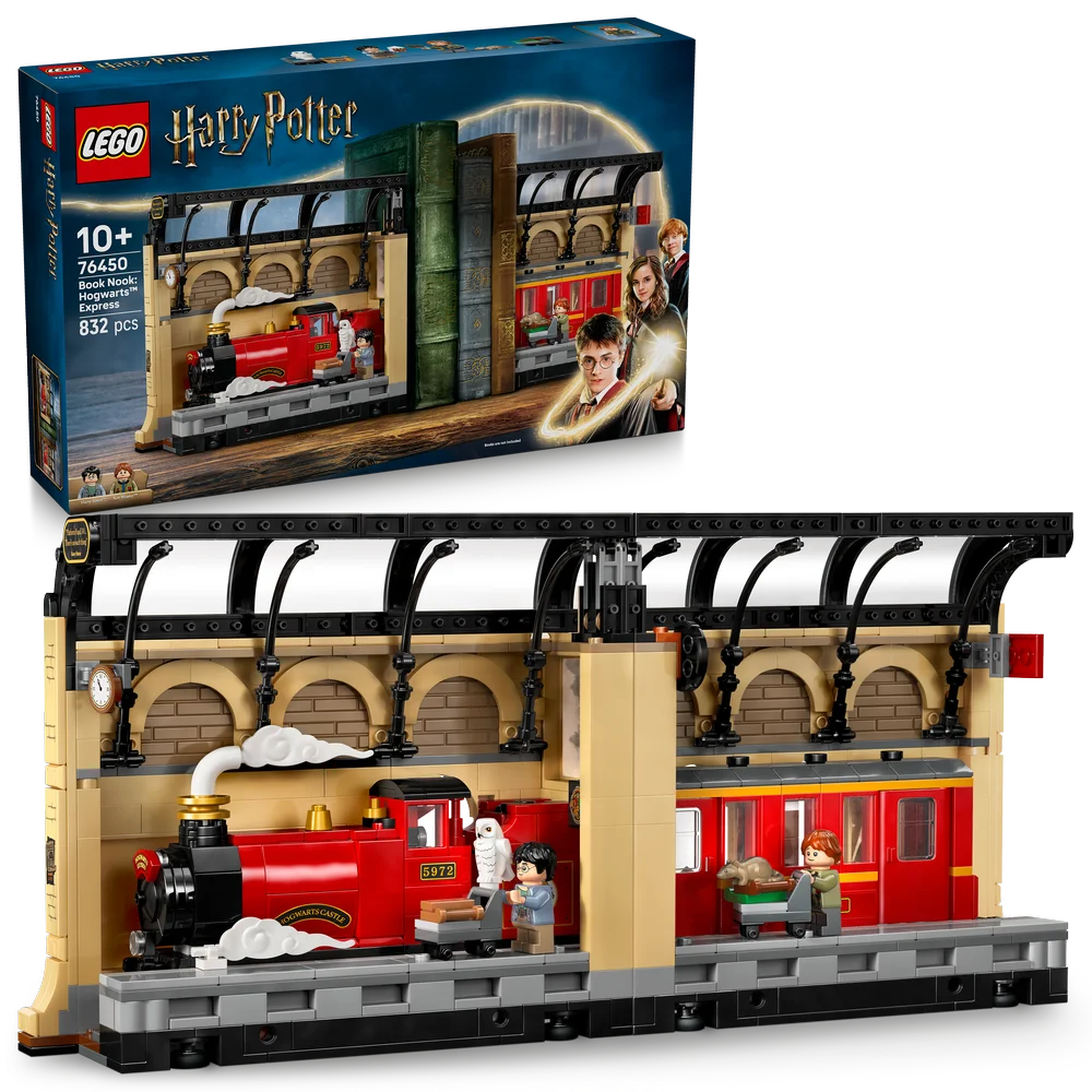 LEGO Harry Potter 76450 Book Nook: Hogwarts Express
