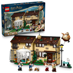 LEGO Harry Potter 76451 Privet Drive: Aunt Marge's Visit - Brick Store