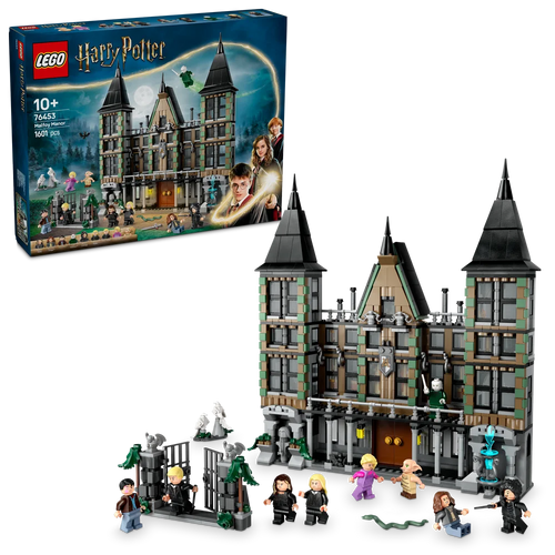 LEGO Harry Potter 76453 Malfoy Manor