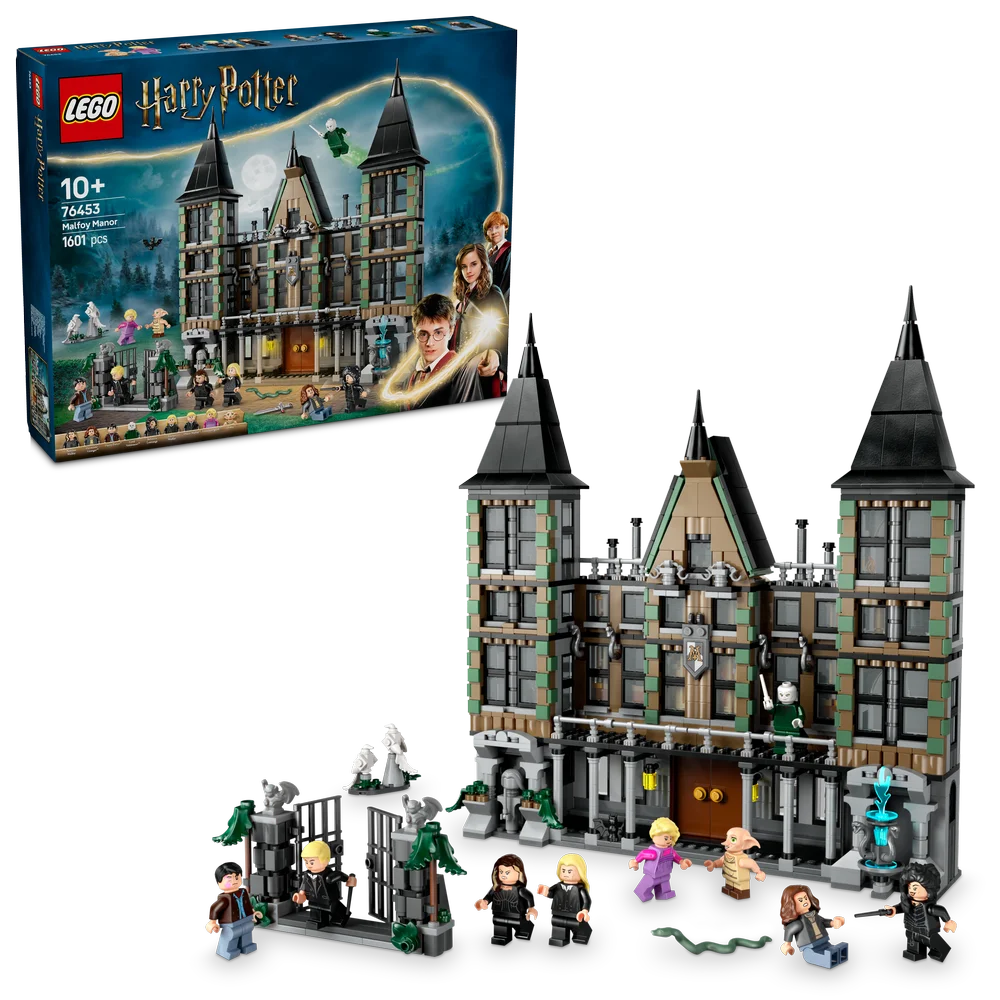 LEGO Harry Potter 76453 Malfoy Manor
