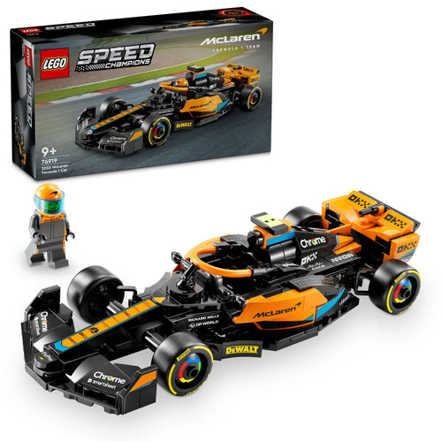 LEGO Speed Champions 76919 2023 McLaren Formula 1 Race Car - Brick Store