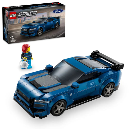 LEGO Speed Champions 76920 Ford Mustang Dark Horse Sports Car - Brick Store