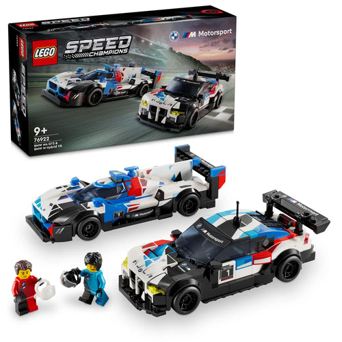 LEGO Speed Champions 76922 BMW M4 GT3 & BMW M Hybrid V8 Race Cars - Brick Store