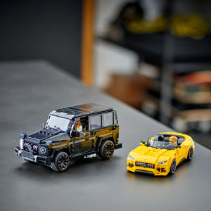 LEGO Speed Champions 76924 Mercedes-AMG G 63 & Mercedes-AMG SL 63 - Brick Store