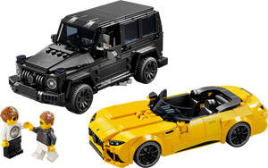 LEGO Speed Champions 76924 Mercedes-AMG G 63 & Mercedes-AMG SL 63 - Brick Store