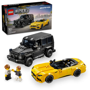 LEGO Speed Champions 76924 Mercedes-AMG G 63 & Mercedes-AMG SL 63 - Brick Store