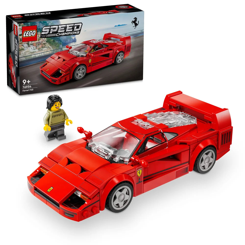 LEGO Speed Champions 76934 Ferrari F40 Supercar - Brick Store