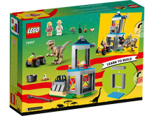 Load image into Gallery viewer, LEGO Jurassic World 76957 Velociraptor Escape - Brick Store