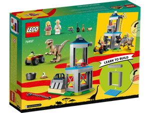 LEGO Jurassic World 76957 Velociraptor Escape - Brick Store