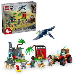LEGO Jurassic World 76963 Baby Dinosaur Rescue Centre - Brick Store