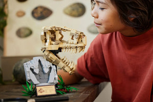LEGO Jurassic World 76964 Dinosaur Fossils: T. rex Skull - Brick Store