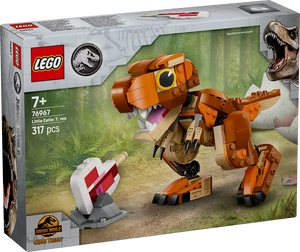 LEGO Jurassic World 76967 Little Eatie: T. rex - Brick Store