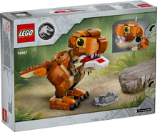 Load image into Gallery viewer, LEGO Jurassic World 76967 Little Eatie: T. rex - Brick Store