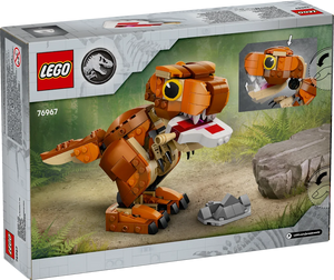 LEGO Jurassic World 76967 Little Eatie: T. rex - Brick Store