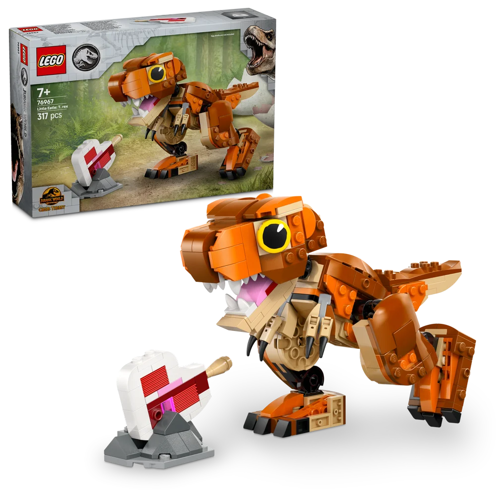 LEGO Jurassic World 76967 Little Eatie: T. rex - Brick Store
