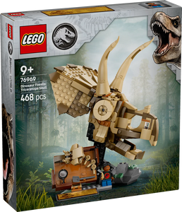 LEGO Jurassic World 76969 Dinosaur Fossils: Triceratops Skull - Brick Store