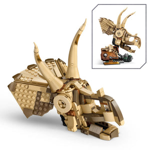 LEGO Jurassic World 76969 Dinosaur Fossils: Triceratops Skull - Brick Store