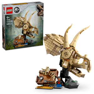 LEGO Jurassic World 76969 Dinosaur Fossils: Triceratops Skull - Brick Store