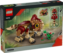 Load image into Gallery viewer, LEGO Jurassic World 76970 Baby Dinosaur Dolores: Aquilops