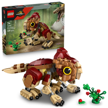 Load image into Gallery viewer, LEGO Jurassic World 76970 Baby Dinosaur Dolores: Aquilops