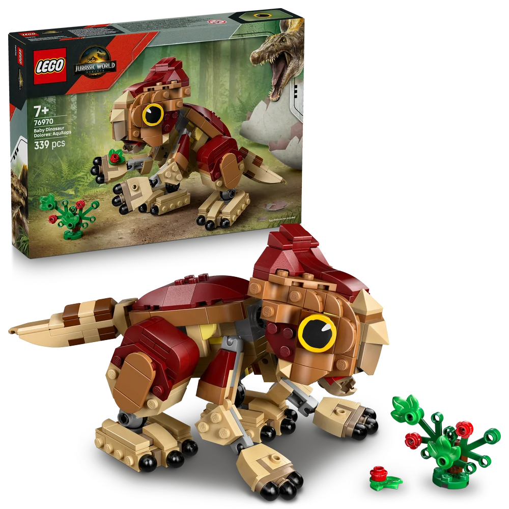 LEGO Jurassic World 76970 Baby Dinosaur Dolores: Aquilops