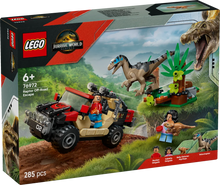 Load image into Gallery viewer, LEGO Jurassic World 76972 Raptor Off-Road Escape