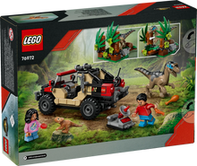 Load image into Gallery viewer, LEGO Jurassic World 76972 Raptor Off-Road Escape