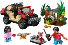 Load image into Gallery viewer, LEGO Jurassic World 76972 Raptor Off-Road Escape