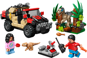 LEGO Jurassic World 76972 Raptor Off-Road Escape