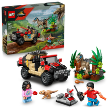 Load image into Gallery viewer, LEGO Jurassic World 76972 Raptor Off-Road Escape