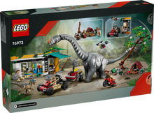 Load image into Gallery viewer, LEGO Jurassic World 76973 Raptor &amp; Titanosaurus Tracking Mission