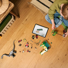 Load image into Gallery viewer, LEGO Jurassic World 76973 Raptor &amp; Titanosaurus Tracking Mission