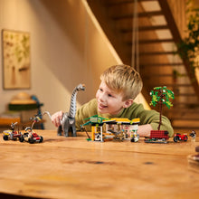 Load image into Gallery viewer, LEGO Jurassic World 76973 Raptor &amp; Titanosaurus Tracking Mission
