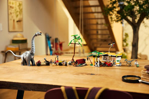 LEGO Jurassic World 76973 Raptor & Titanosaurus Tracking Mission