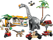 Load image into Gallery viewer, LEGO Jurassic World 76973 Raptor &amp; Titanosaurus Tracking Mission