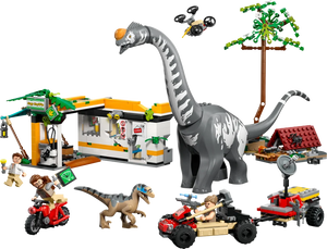 LEGO Jurassic World 76973 Raptor & Titanosaurus Tracking Mission