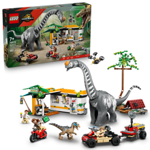 Load image into Gallery viewer, LEGO Jurassic World 76973 Raptor &amp; Titanosaurus Tracking Mission