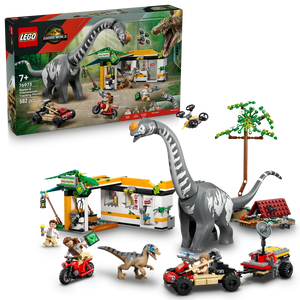 LEGO Jurassic World 76973 Raptor & Titanosaurus Tracking Mission - Brick Store