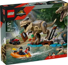 Load image into Gallery viewer, LEGO Jurassic World 76975 T. rex River Escape