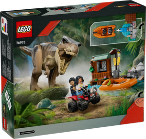 LEGO Jurassic World 76975 T. rex River Escape